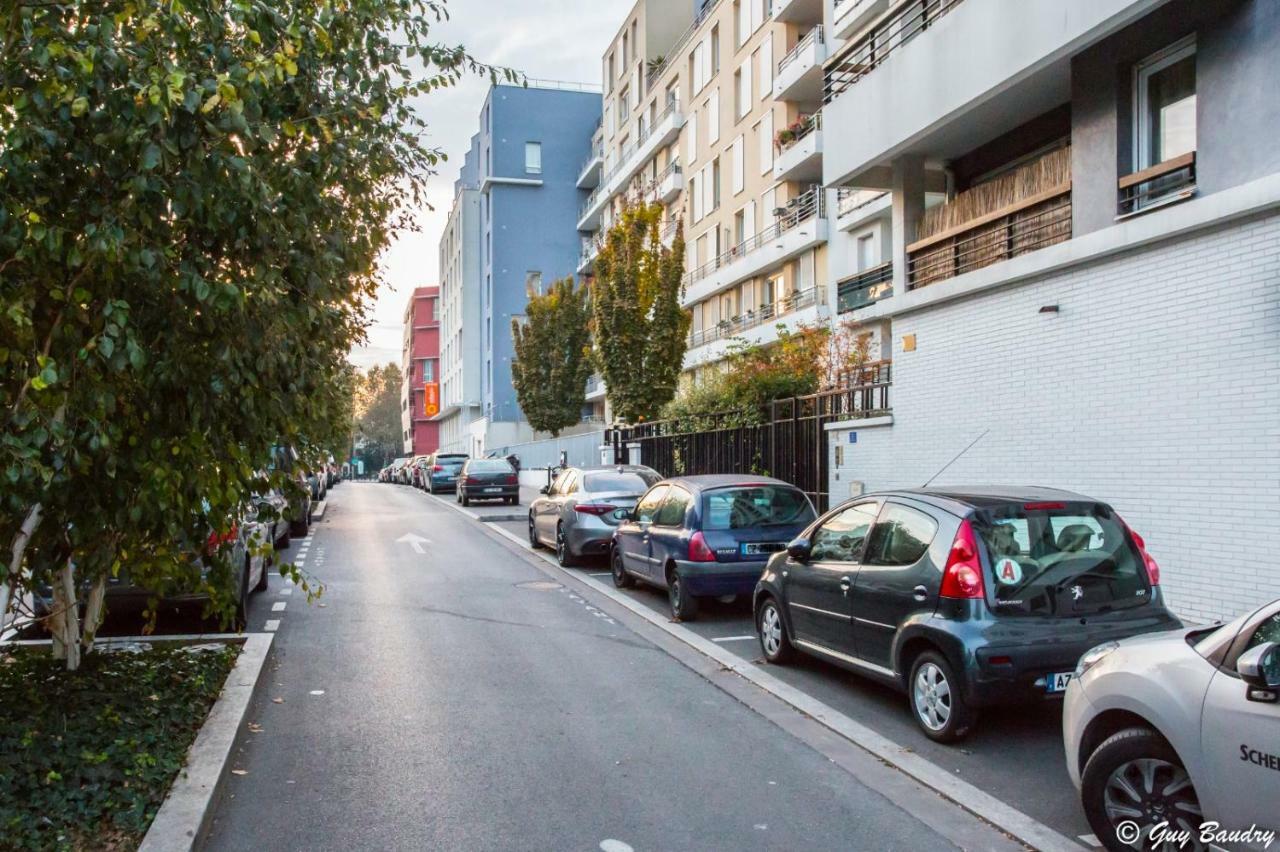Chic Apart With Bar In Paris Saint-Denis  Exterior photo